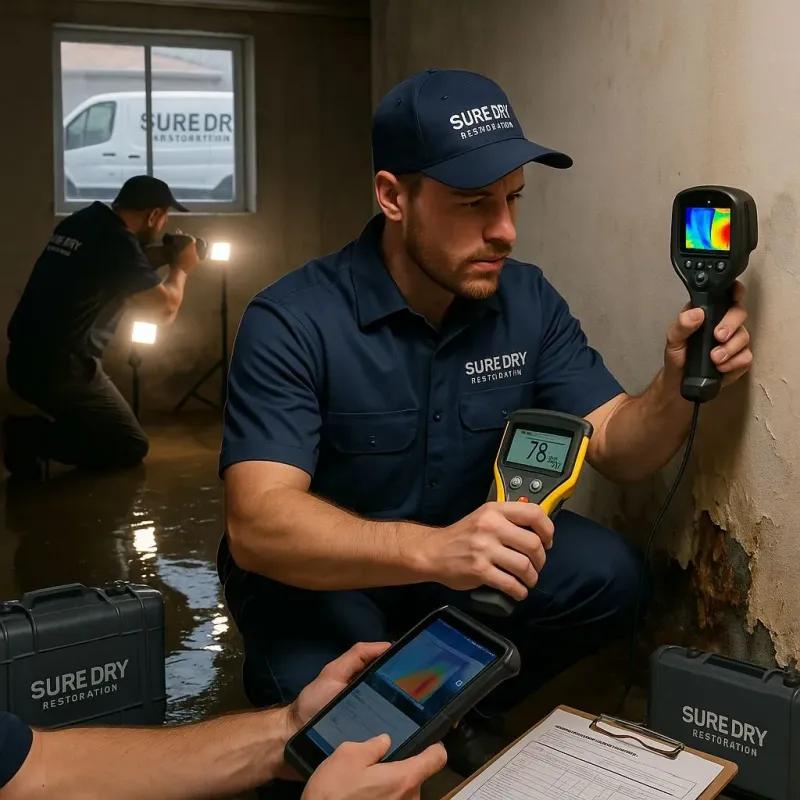 Initial Assessment and Documentation process in Romeoville, IL